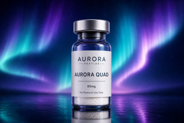 Aurora Quad - BPC-157 / TB-500 / GHK-Cu / KPV front product image