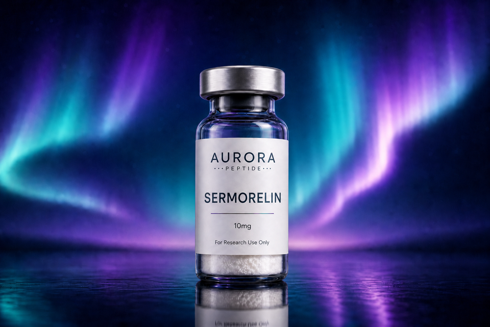 Sermorelin front product image